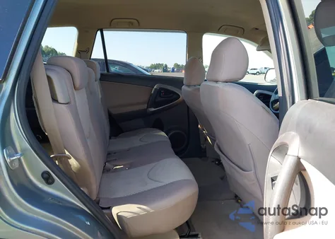 2007 Toyota Rav4 из США, поврежденный, VIN JTMBD33V875114959